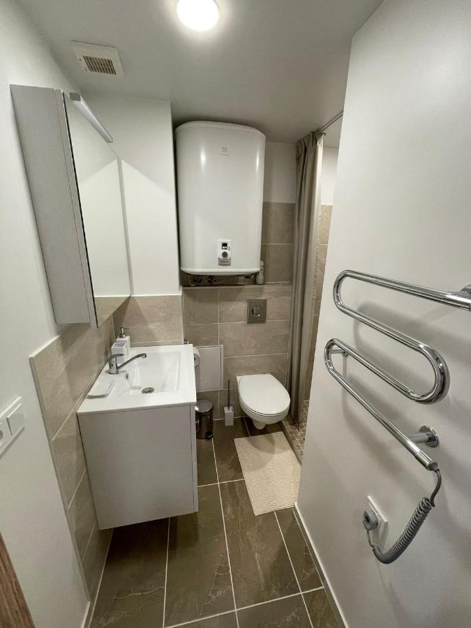Appartement Smiltis à Palanga Extérieur photo