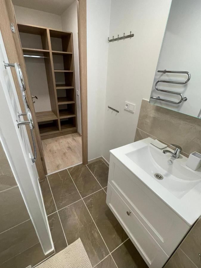 Appartement Smiltis à Palanga Extérieur photo