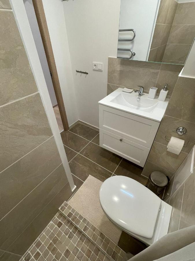 Appartement Smiltis à Palanga Extérieur photo