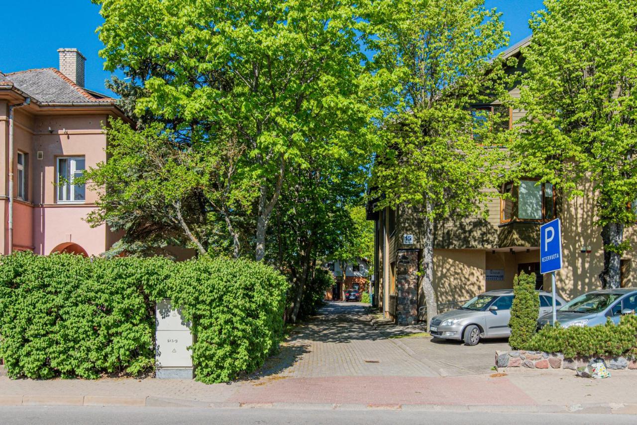 Appartement Smiltis à Palanga Extérieur photo