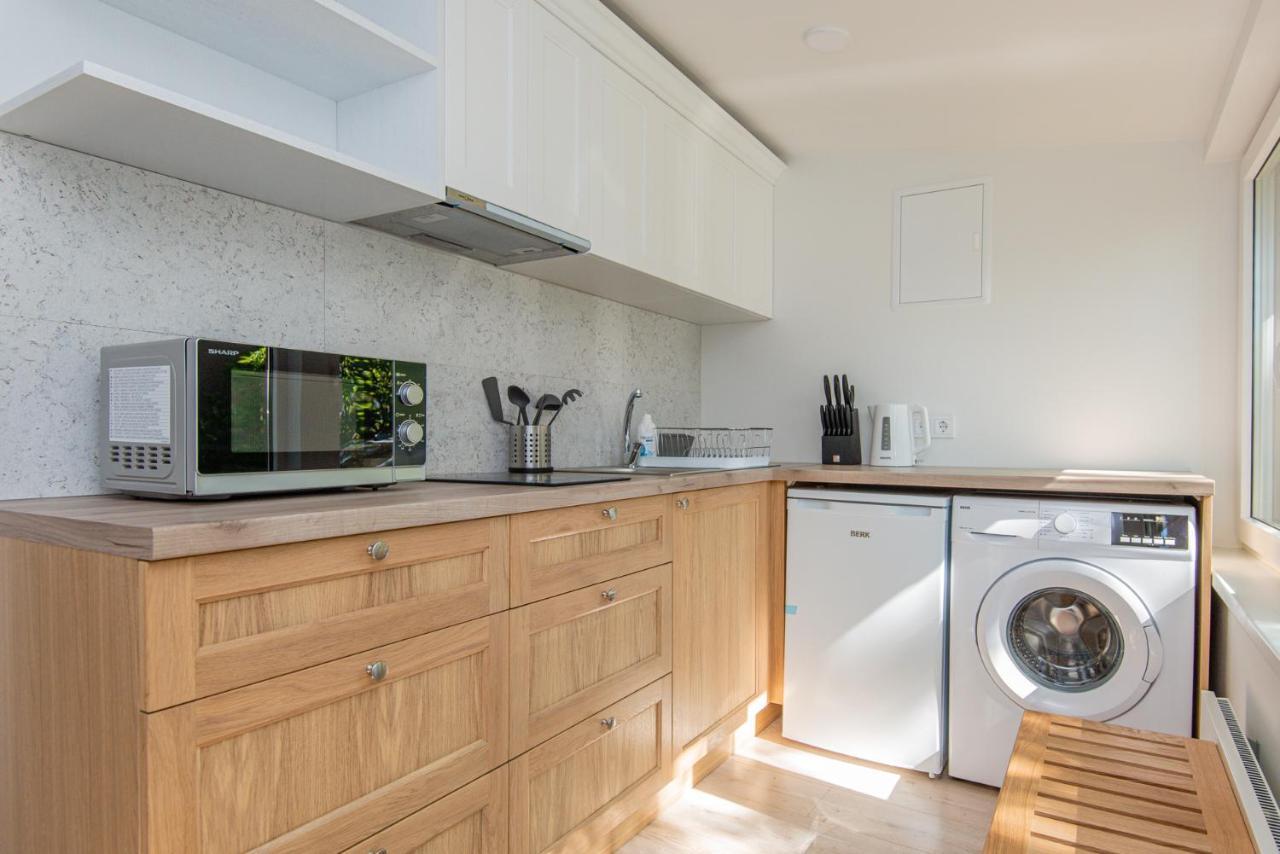 Appartement Smiltis à Palanga Extérieur photo