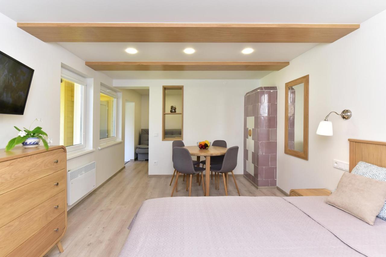 Appartement Smiltis à Palanga Extérieur photo