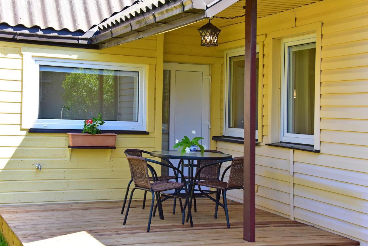 Appartement Smiltis à Palanga Extérieur photo