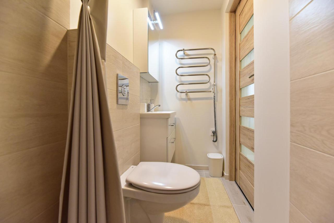 Appartement Smiltis à Palanga Extérieur photo
