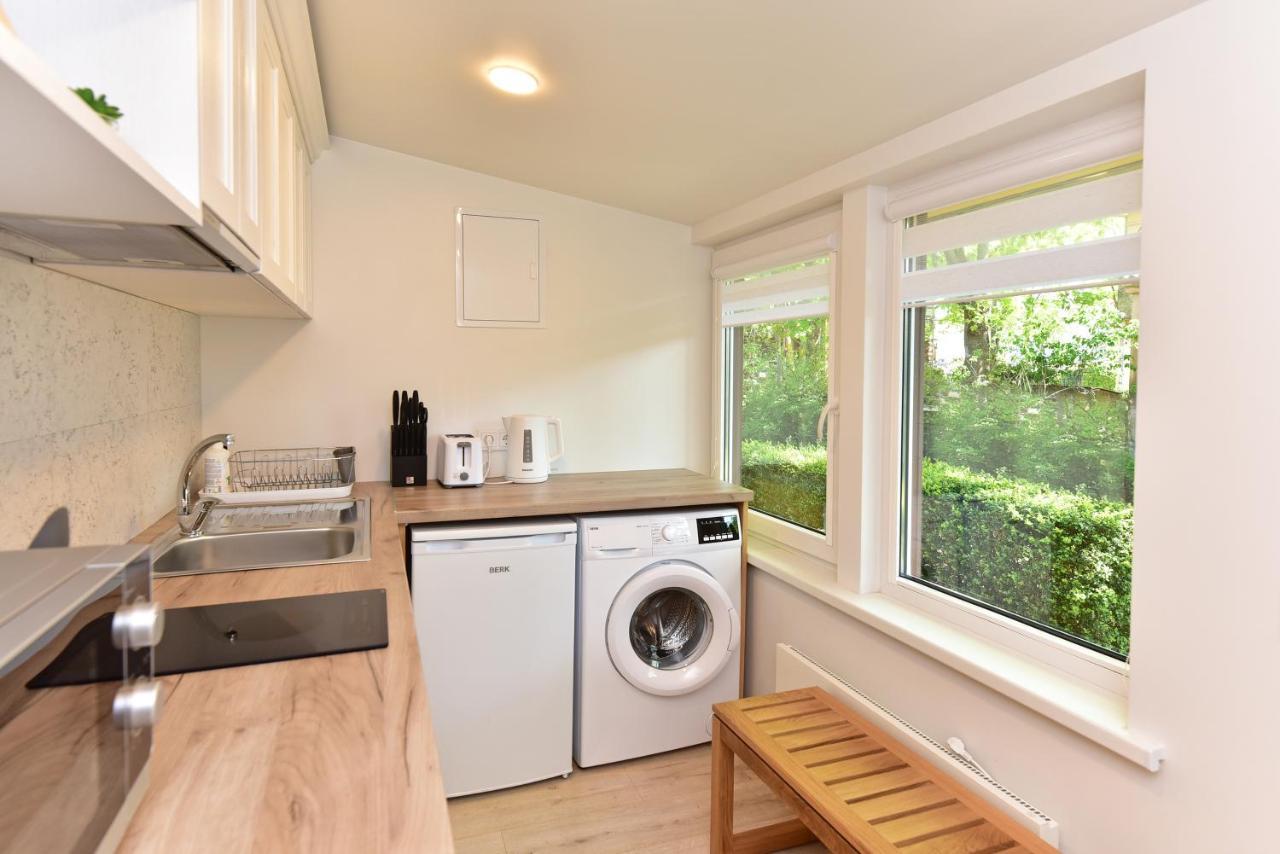 Appartement Smiltis à Palanga Extérieur photo