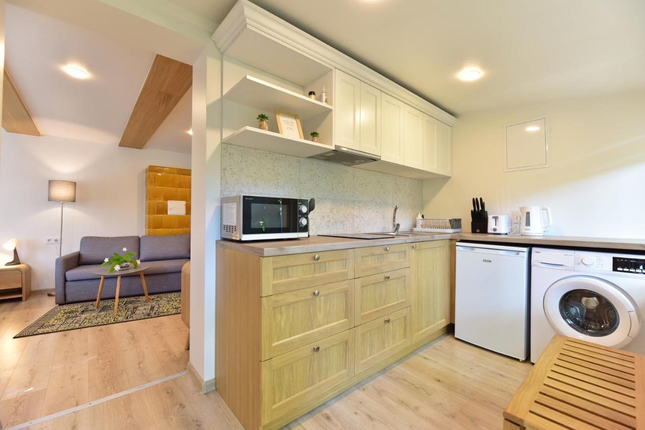 Appartement Smiltis à Palanga Extérieur photo