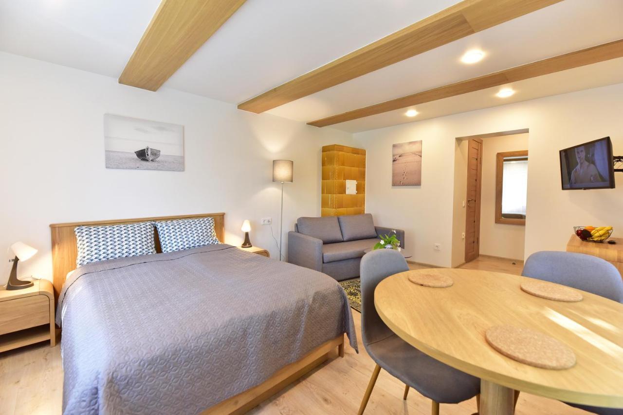 Appartement Smiltis à Palanga Extérieur photo