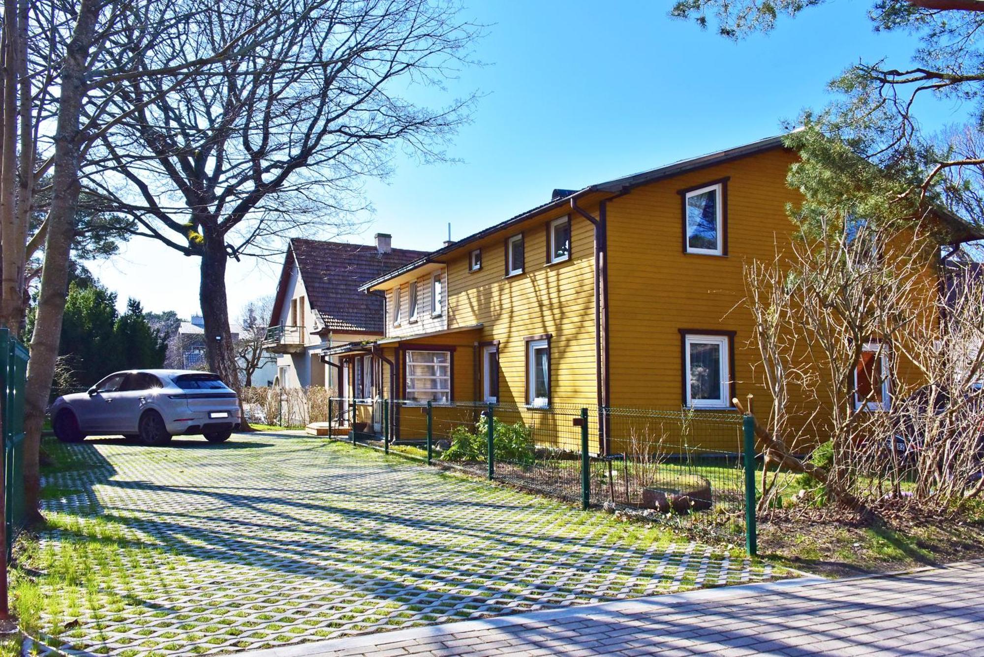 Appartement Smiltis à Palanga Extérieur photo
