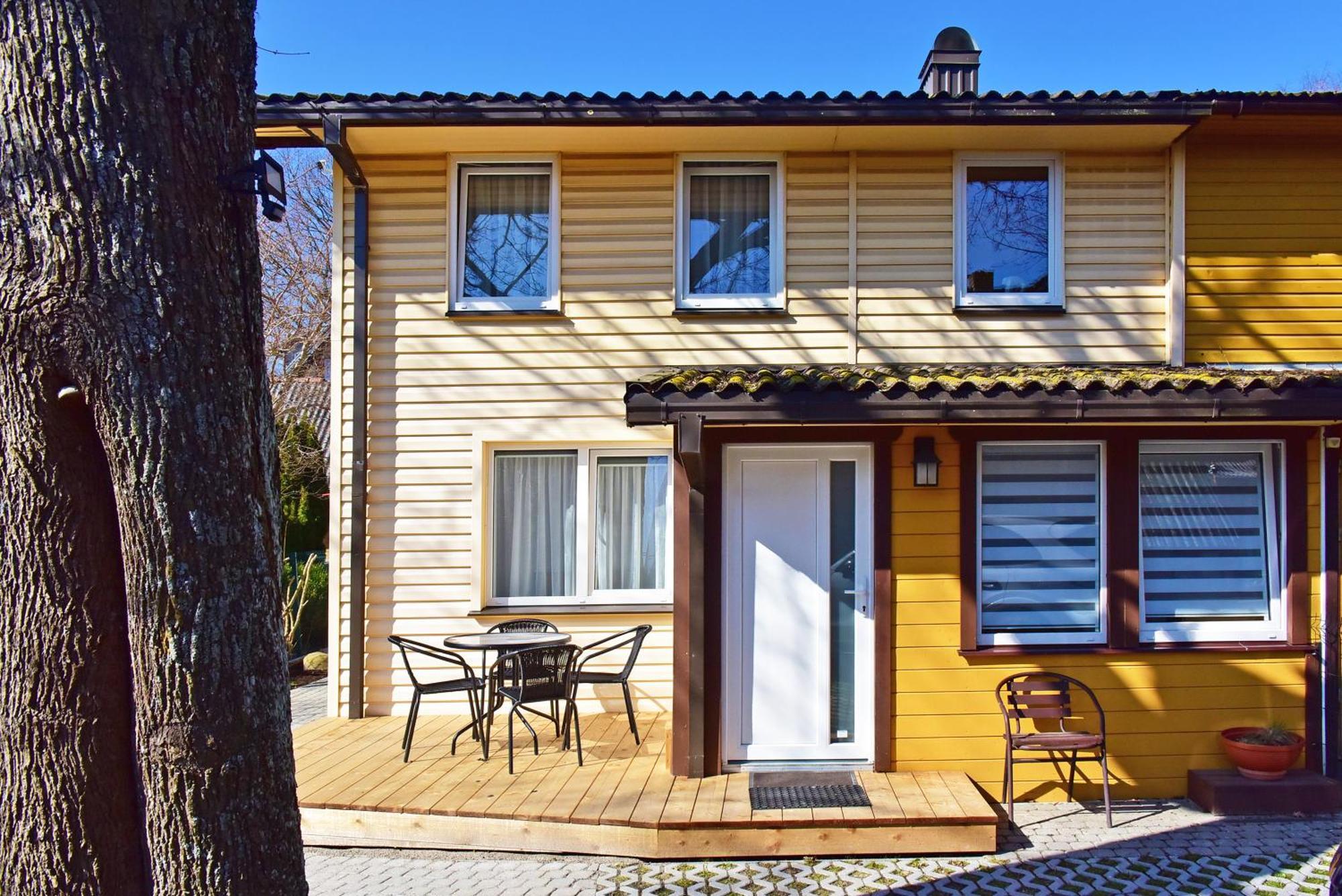 Appartement Smiltis à Palanga Extérieur photo