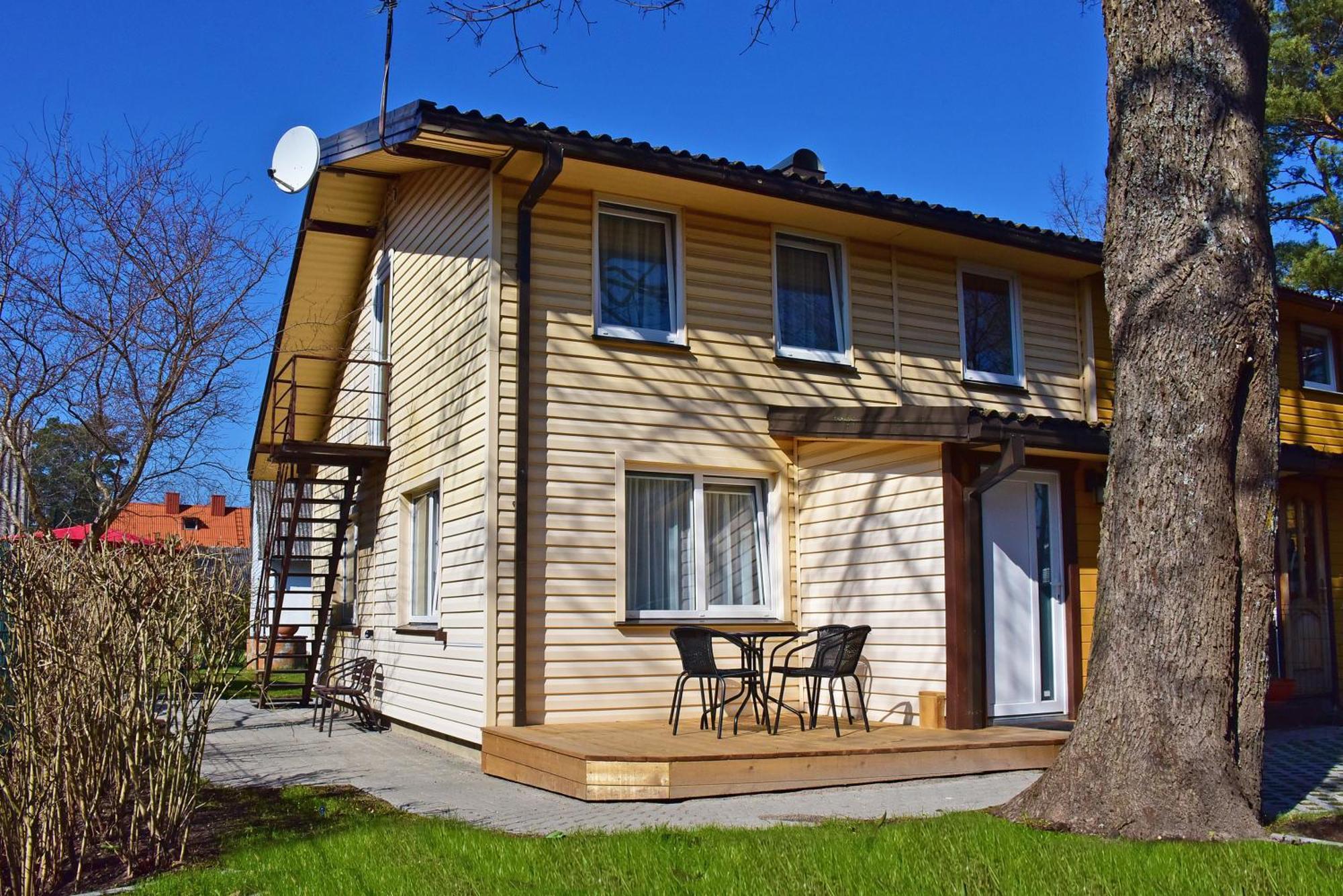 Appartement Smiltis à Palanga Extérieur photo