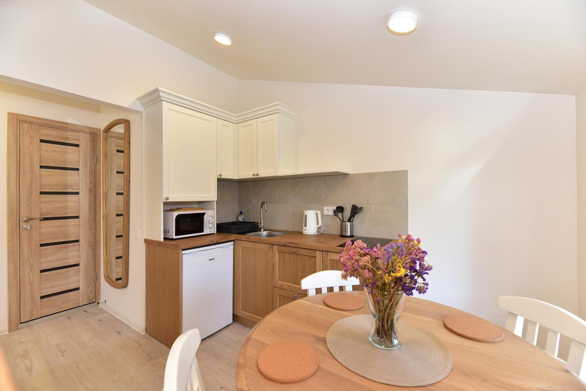 Appartement Smiltis à Palanga Extérieur photo