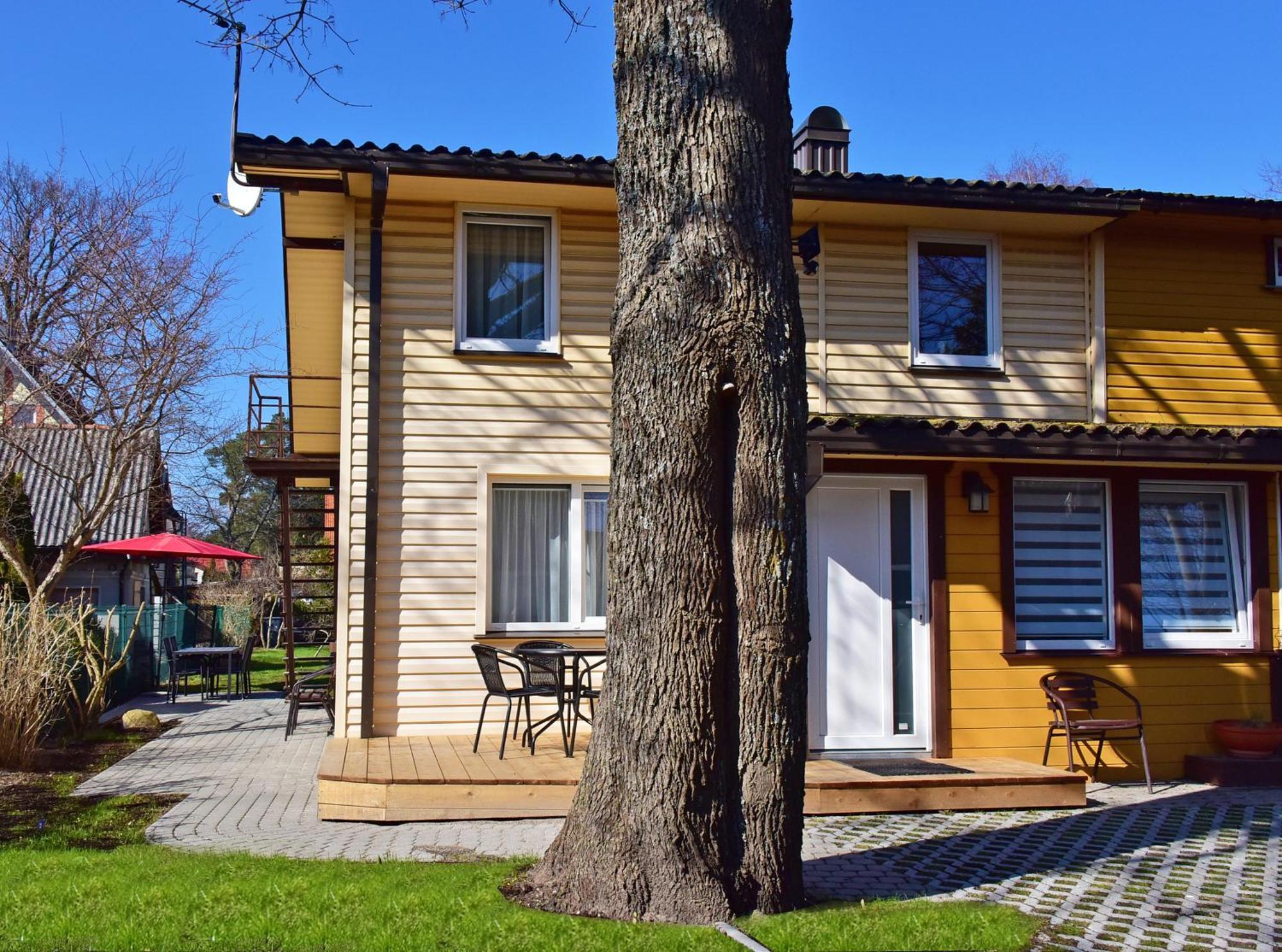 Appartement Smiltis à Palanga Extérieur photo